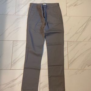 J Crew Crew Cuts Boys Chino Pants Grey Size 14